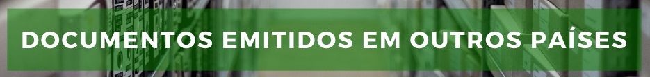 Documentos de outros países - Cidadania italiana